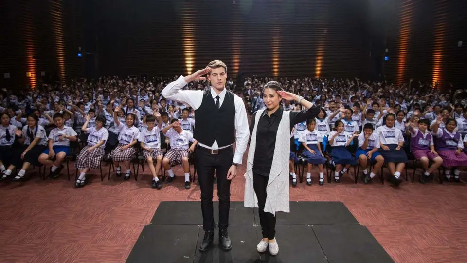 Season 3 การแข่งขันรอบ Spelling Test