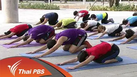 ทดสอบความยืดหยุ่นทั่วร่างกาย ด้วยท่า Overhead Squat