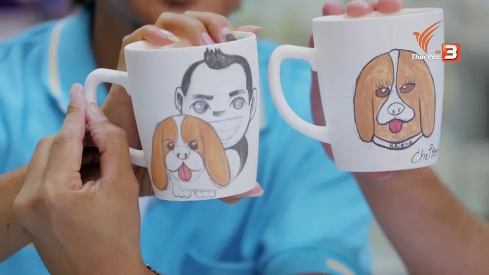 Foodwork : เชฟบุ๊ค & ออย ธนพัฒน์ โชว์ลีลาวาดลวดลายบนแก้ว