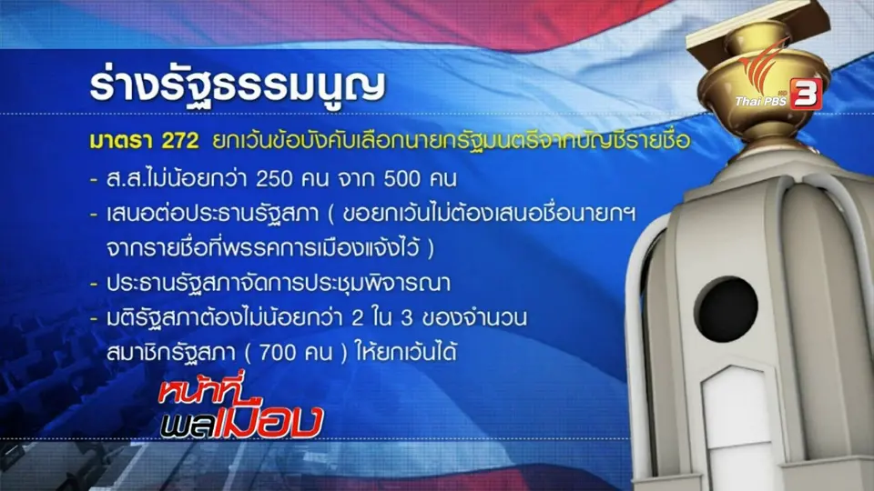 ส.ว.ร่วมเลือกนายกรัฐมนตรี