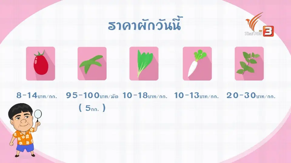 สายสืบเจาะตลาด : สำรวจราคาผักและผลไม้ ตลาดสุวพันธ์เมืองใหม่ จ.อ่างทอง