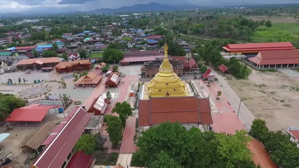 ภาพบรรยากาศและแหล่งท่องเที่ยวของจังหวัดกำแพงเพชร