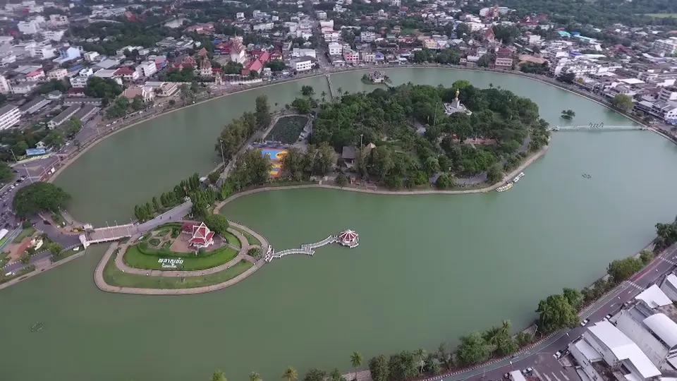 ภาพบรรยากาศและแหล่งท่องเที่ยวของจังหวัดร้อยเอ็ด