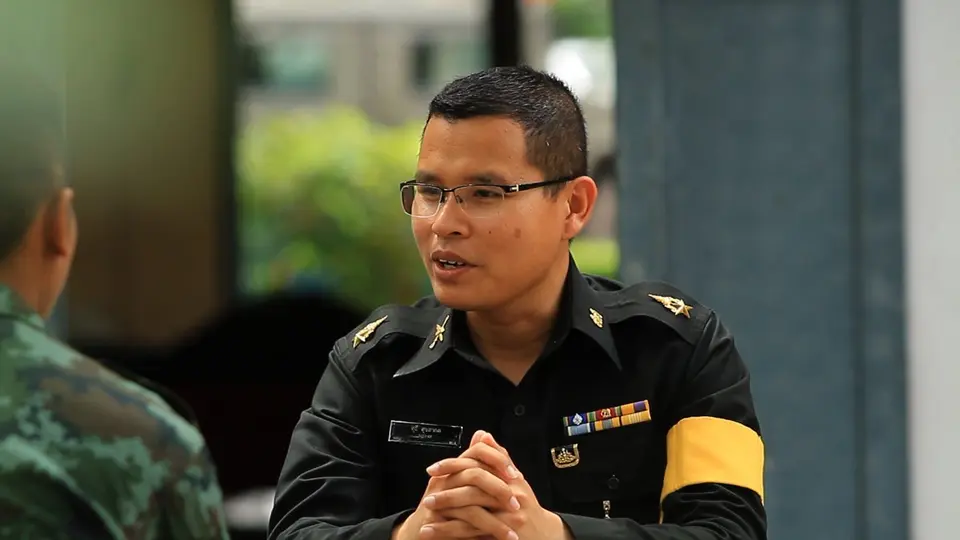 ทหารไทยใจธรรมะ