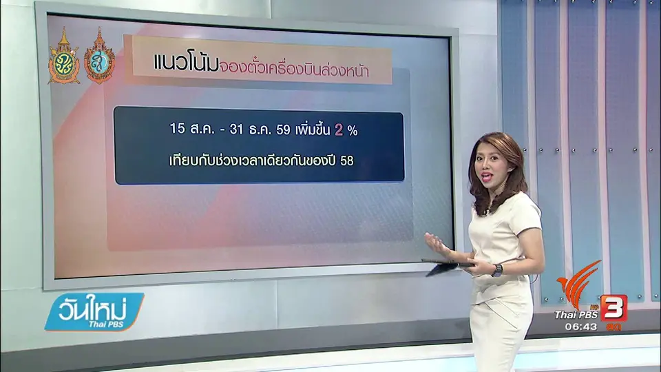 จับสัญญาณเศรษฐกิจ : แผนฟื้นฟูการท่องเที่ยวไทย