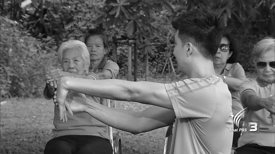 บริหารข้อมือ แก้ไขอาการนิ้วล็อก