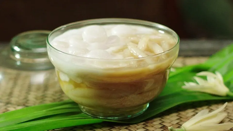 "ขนมแชงมา" ชื่อนี้คือขนมปลากริมไข่เต่า