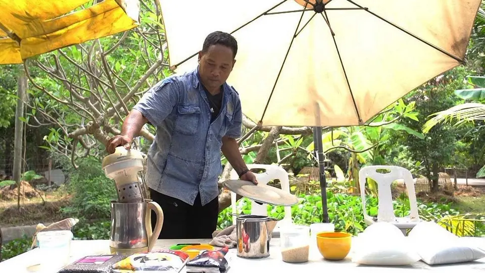 ไอศกรีมข้าวไรซ์เบอร์รี่