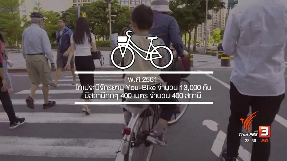 นักข่าวพลเมือง : การเดินทางในเมืองที่เป็นมิตรกับสิ่งแวดล้อม