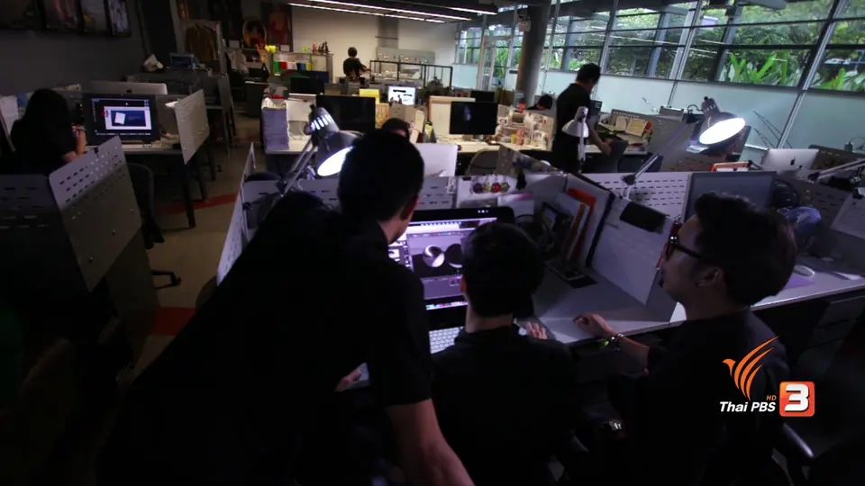 เบื้องหลังการทำงานของทีมงานผู้ผลิต ID Station