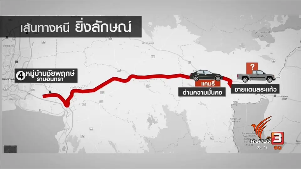“ใคร” พา ยิ่งลักษณ์ หนีข้ามแดน