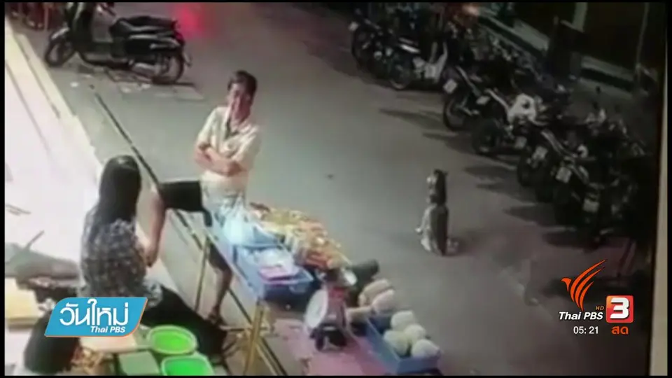 ขอความเป็นธรรมหลังรถกระบะทับสุนัขตายต่อหน้า
