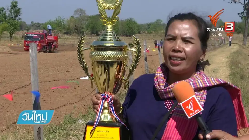 ประเพณีบุญเดือนสามทูนขวัญข้าวสู่ขวัญควาย จ.นครราชสีมา