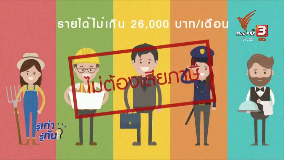 ช้อปช่วยชาติ ใครควรช้อป ?