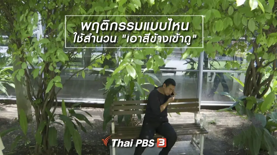 เพียงคำเดียว : พฤติกรรมแบบไหนใช้สำนวน "เอาสีข้างเข้าถู"