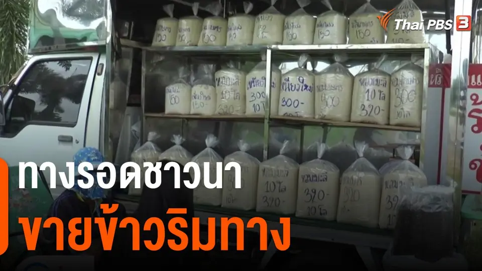 ชีวิตติดดิน ยกกำลัง 2 : ทางรอดชาวนาขายข้าวริมทาง