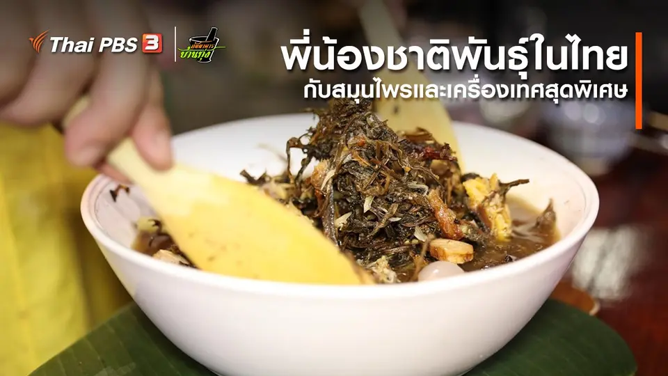 คลิปบ้านทุ่ง : “พี่น้องชาติพันธุ์ในไทย” กับสมุนไพรและเครื่องเทศสุดพิเศษ