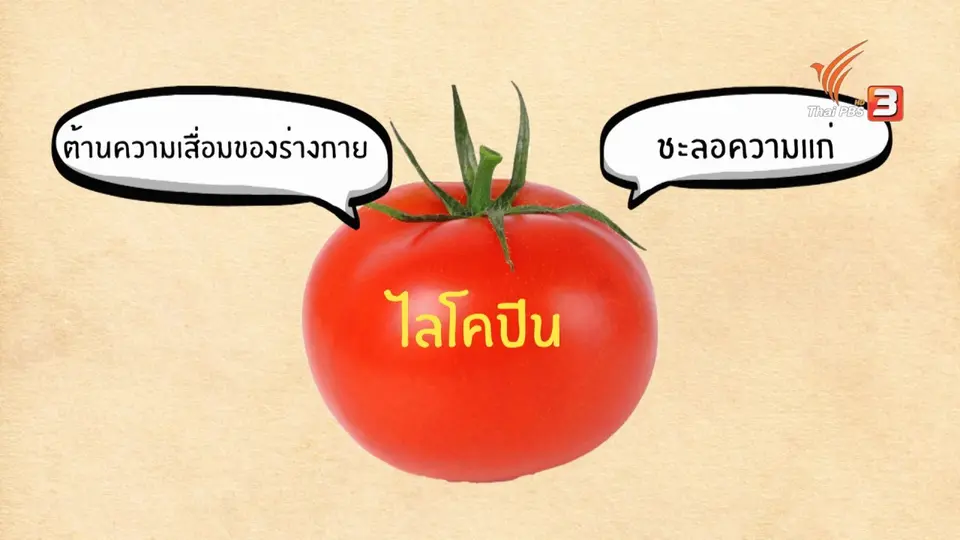 อาหารเป็นยา : "มะเขือเทศ" สารพัดประโยชน์