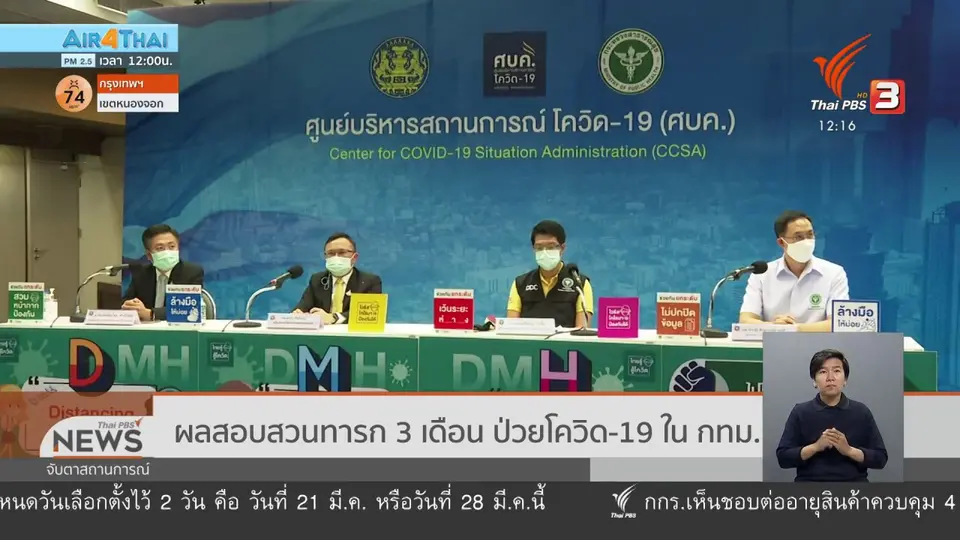 ผลสอบสวนทารก 3 เดือน ป่วยโควิด-19 ใน กทม.