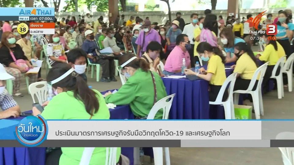 ​ทันโลกกับ Thai PBS World : ประเมินมาตรการเศรษฐกิจรับมือวิกฤตโควิด-19 และเศรษฐกิจโลก