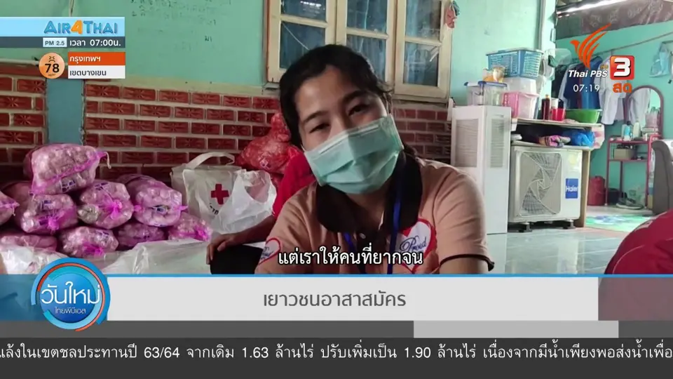 ​C-Site Focus พิกัดข่าว : เยาวชนจิตอาสา จัดสิ่งของช่วยเหลือแรงงานเพื่อนบ้าน