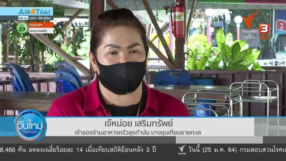 ​กินอยู่รู้รอบ : ผลกระทบปิดตลาดกลางกุ้งสมุทรสาคร