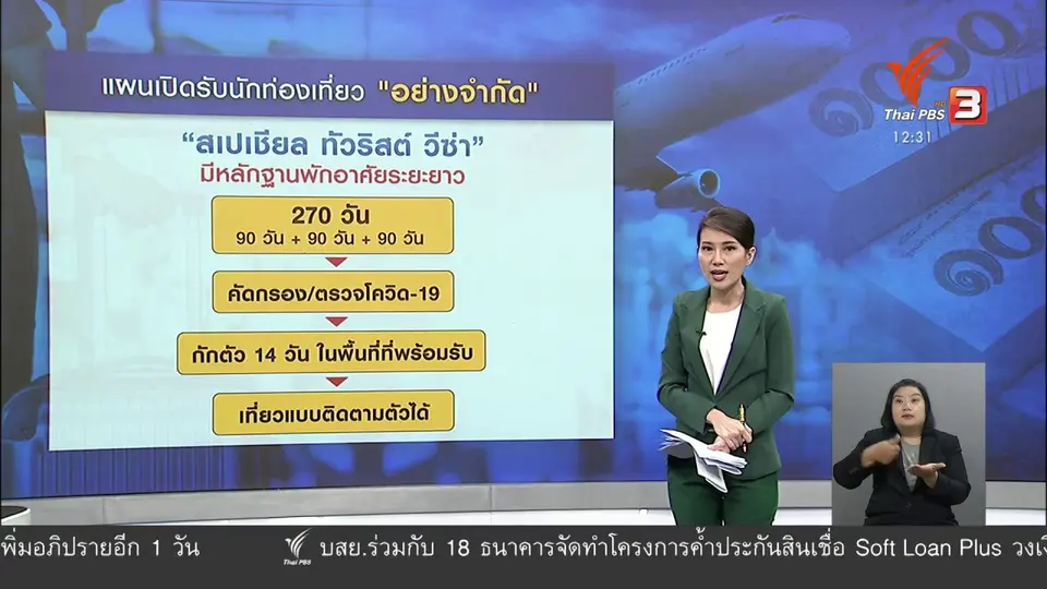 วัคซีนเศรษฐกิจ : ต่างชาติเข้าไทย ช่วยเศรษฐกิจชาติ