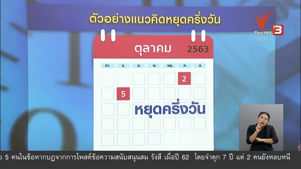 วัคซีนเศรษฐกิจ : หยุดครึ่งวัน หยุดยาว จับจ่ายพยุงเศรษฐกิจ