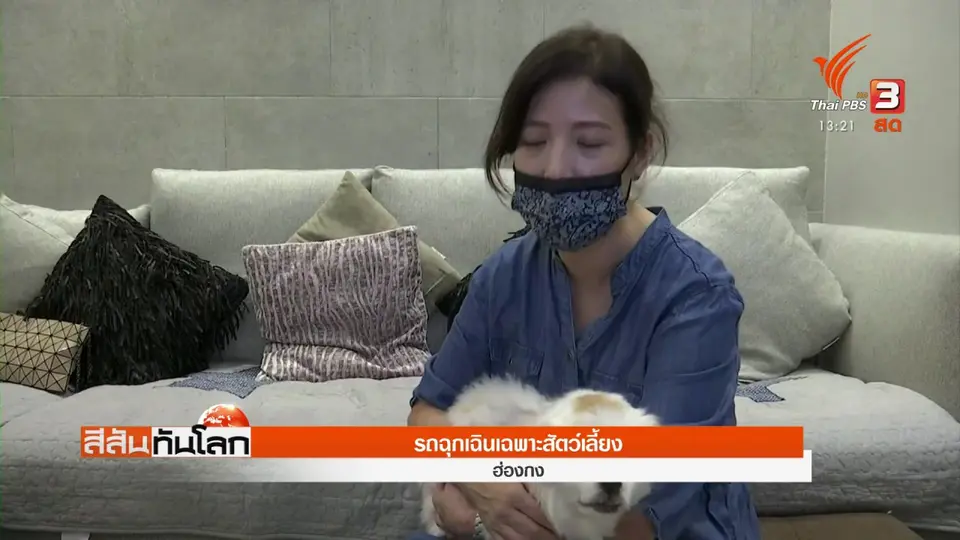 ​รถฉุกเฉินเฉพาะสัตว์เลี้​ยง