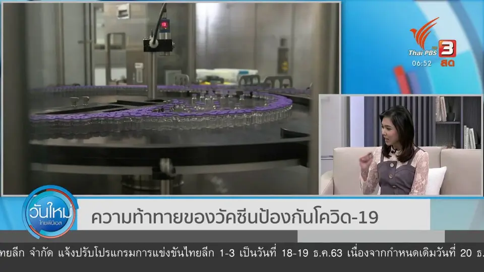 ความท้าทายของวัคซีนป้องกันโควิด-19