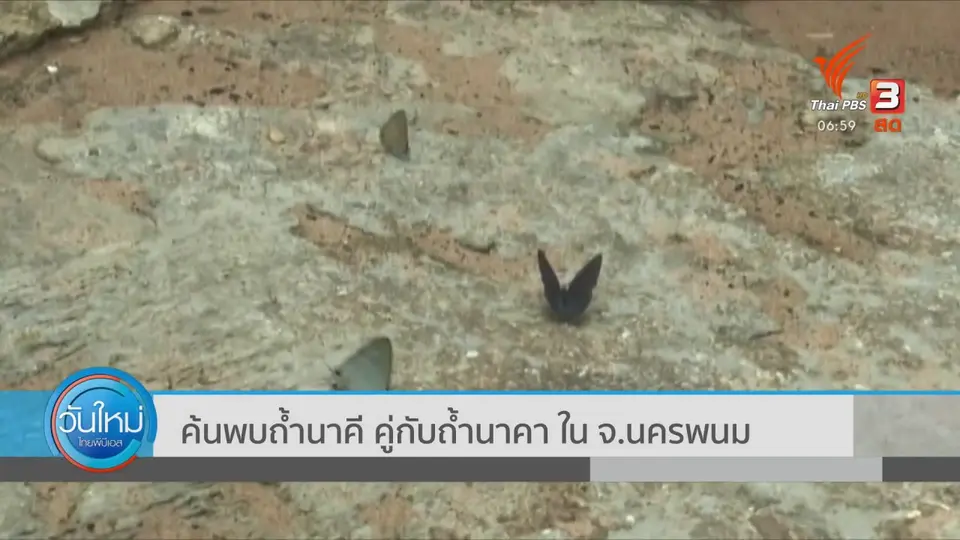 ค้นพบถ้ำนาคี คู่กับถ้ำนาคา ในจ.นครพนม