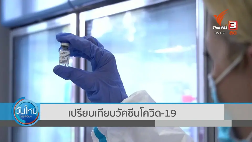 เปรียบเทียบวัคซีนโควิด-19