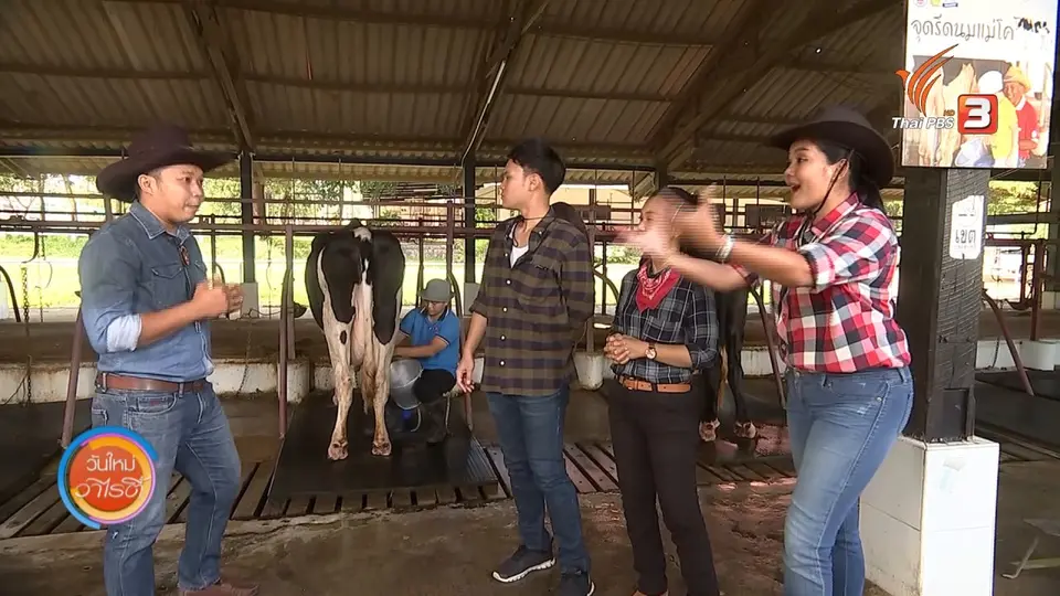 ​วันใหม่วาไรตี้วันหยุด : ฟาร์มโคนม จ.สระบุรี