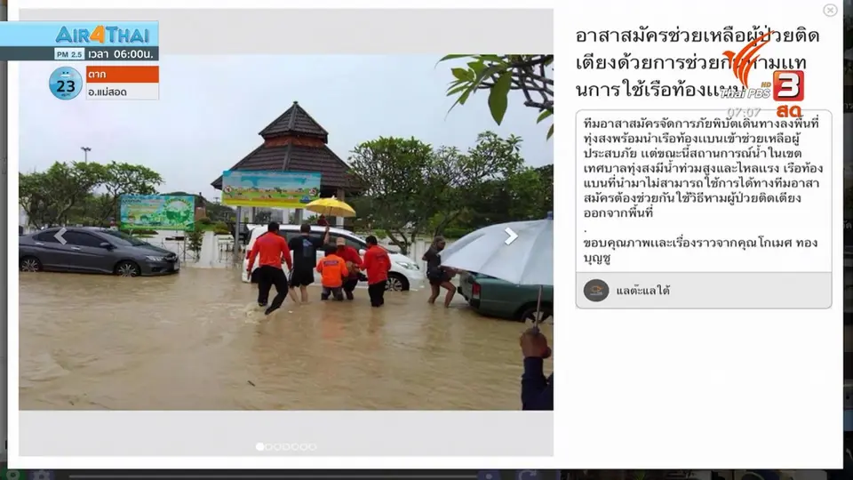 กินอยู่รู้รอบ : ทีมตรวจสุขภาพลงพื้นที่ ต.ท่าขึ้น อ.ท่าศาลา จ.นครศรีธรรมราช