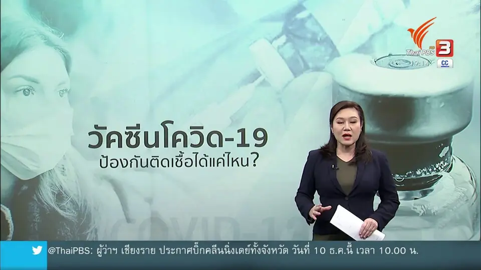 วิเคราะห์สถานการณ์ต่างประเทศ : วัคซีนโควิดป้องกันการติดเชื้อได้มากแค่ไหน