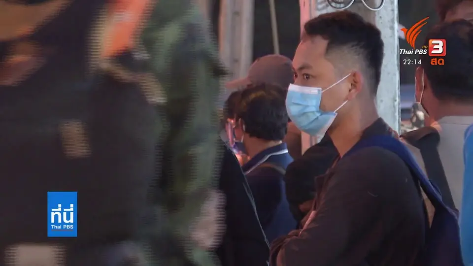 แรงงาน "ถนนกีบหมู" เตรียมปรับตัวหากล็อกดาวน์
