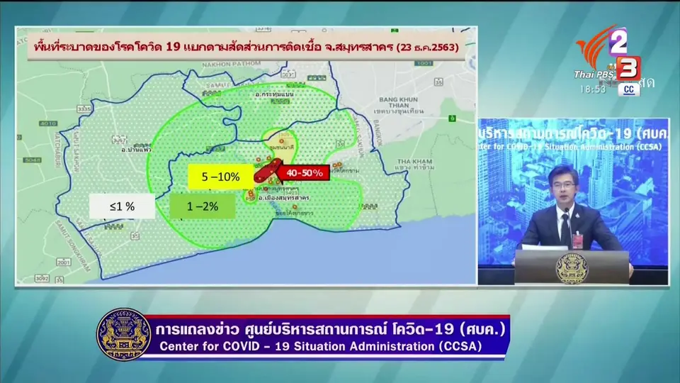 ศบค.จัด 4 โซนควบคุมโควิด-19
