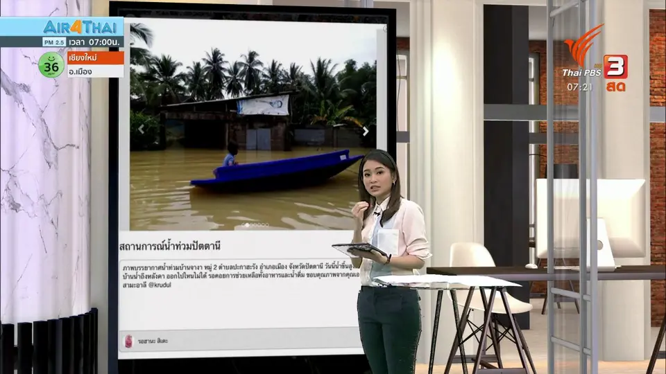 C-Site Focus พิกัดข่าว : ปรับตัวค้าขาย หลังคนแห่ดูน้ำท่วม