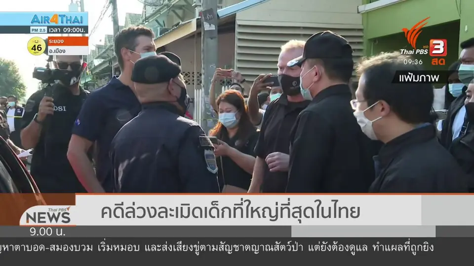 แตกประเด็นข่าว : มุมมืดวงการบันเทิง โมเดลลิ่ง อนาจารเด็ก