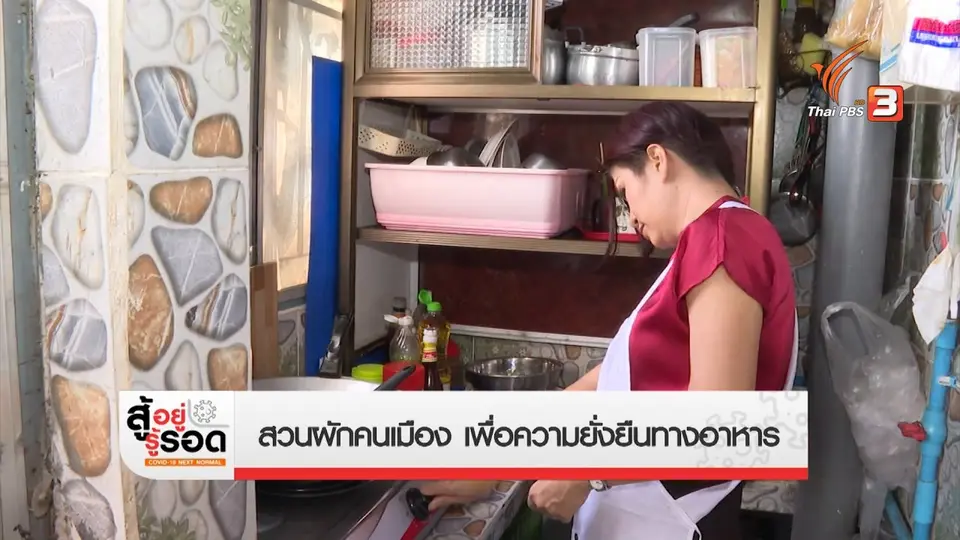 สถานีร้องเรียน : สวนผักคนเมือง "ชุมชนเอื้ออาทรรังสิตคลอง 1" จ.ปทุมธานี