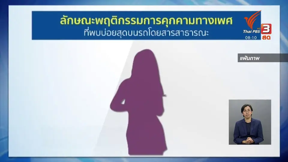 ​ชัวร์หรือมั่ว :  ตำรวจรับแจ้งความคดีล่วงละเมิดทางเพศ เมื่อถูกกระทำเท่านั้น ?