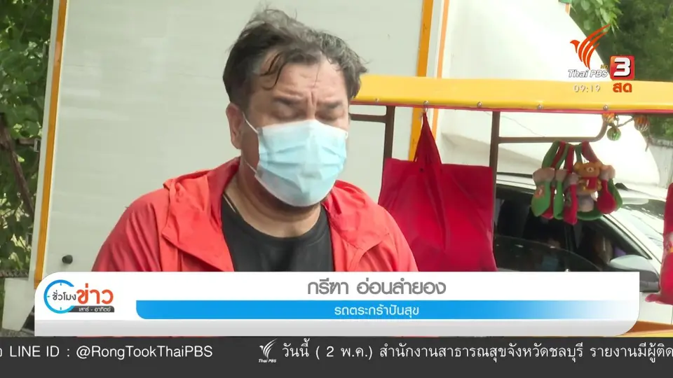 แตกประเด็นข่าว : รถตะกร้าปันสุข บรรเทาทุกข์คนไร้บ้าน