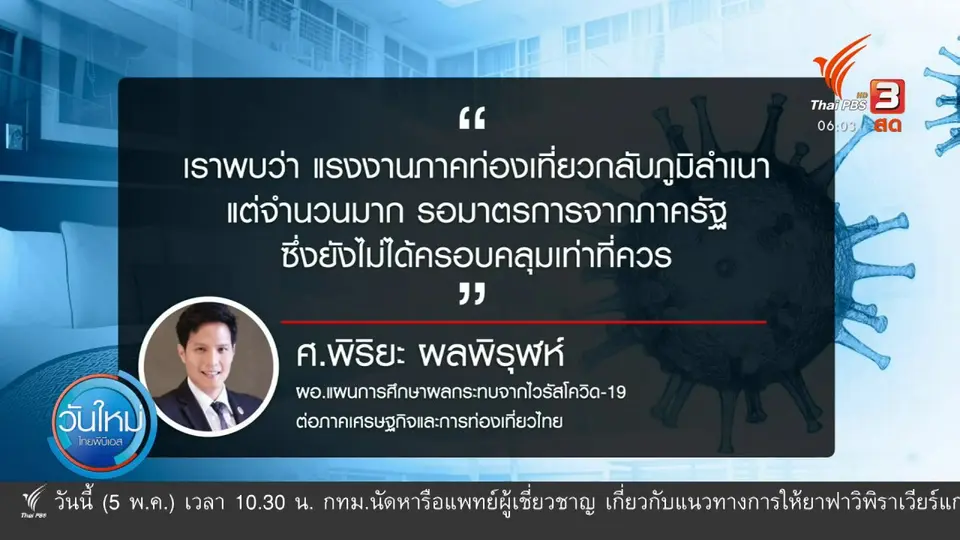 กินอยู่รู้รอบ : ธุรกิจโรงแรมเสี่ยงขาดสภาพคล่อง