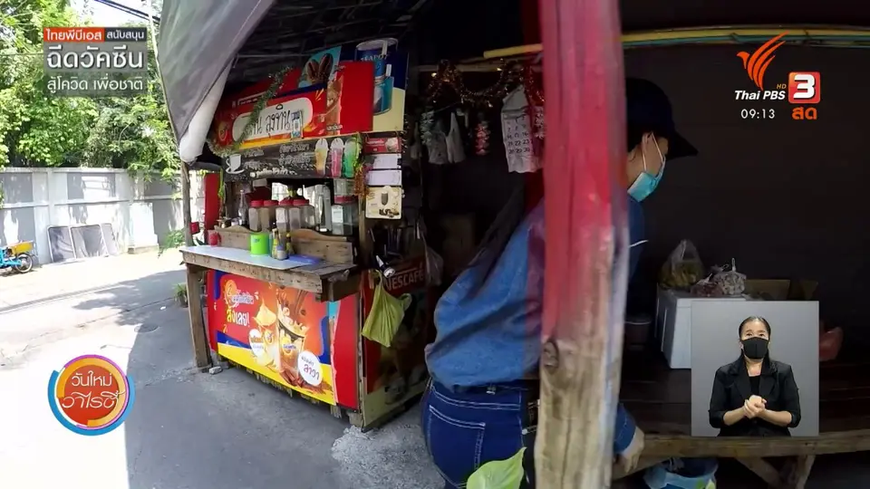 ประเด็นสังคม : สำรวจอาชีพเสี่ยงโควิด-19 ในที่สาธารณะ