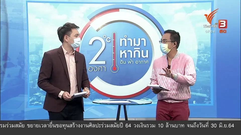 2 องศา ทำมาหากิน ดิน ฟ้า อากาศ : ภาคเหนืออากาศร้อนจัดในตอนกลางวัน