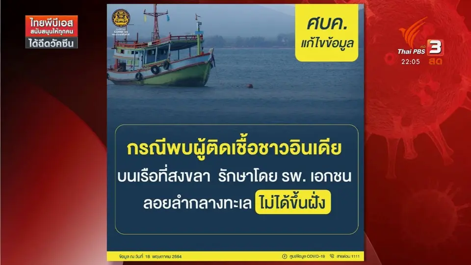 ลูกเรือ BOA DEEP C รักษาตัวอยู่บนเรือ