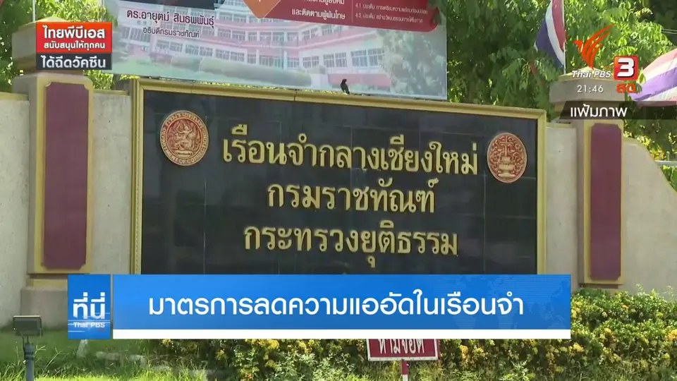 มาตรการลดความแออัดในเรือนจำ