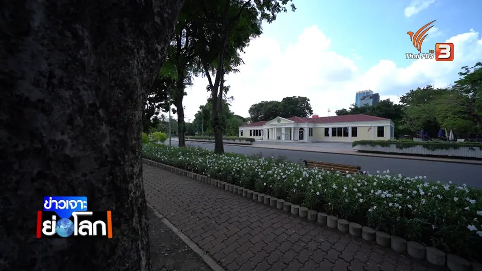 สำรวจสถานที่สำคัญใน กทม.เงียบเหงา การค้าขายหยุดชะงักจากโควิด-19