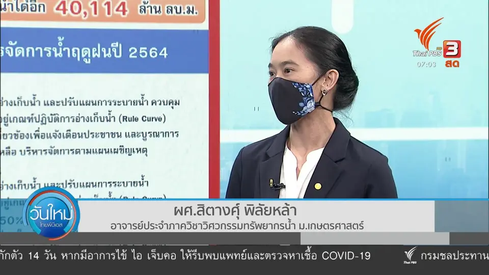 2 องศา ทำมาหากิน ดิน ฟ้า อากาศ : เตือนระดับน้ำโขงลดรุนแรง