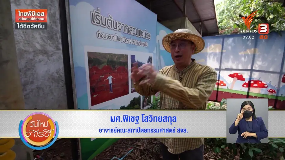 ​ดอกผลของความยั่งยืน : โคก ฐานรากเกษตรทฤษฎีใหม่